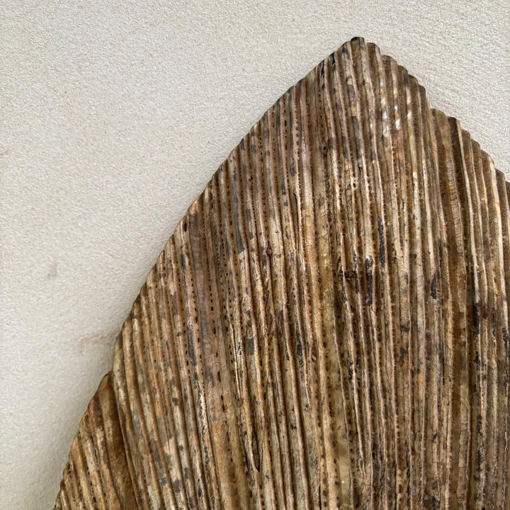 Antique Hand-carved Wooden Panel