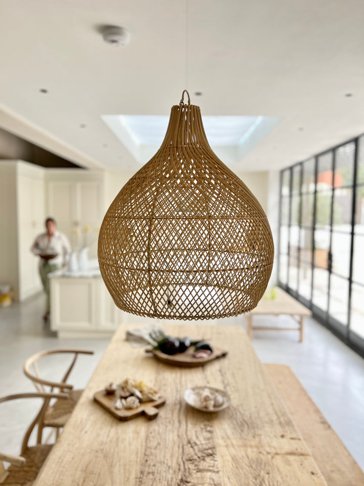 Rattan Pendant Shade Small