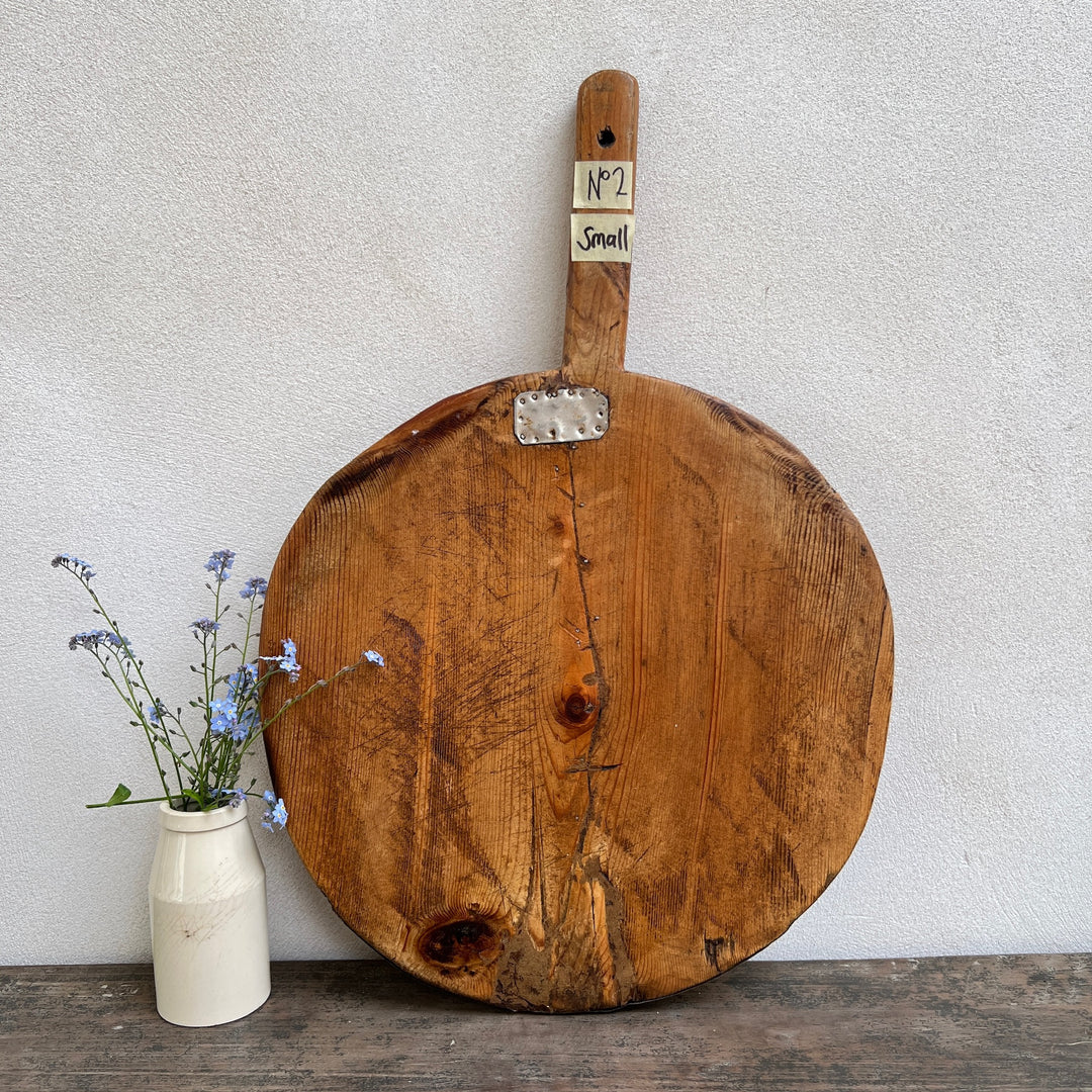 Antique Rustic Breadboard (Select from photo)