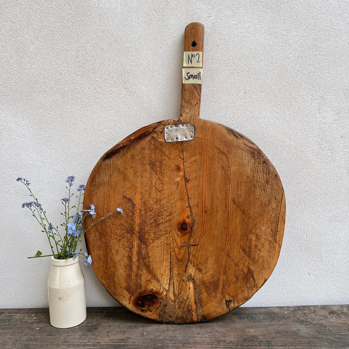 Antique Rustic Breadboard (Select from photo)