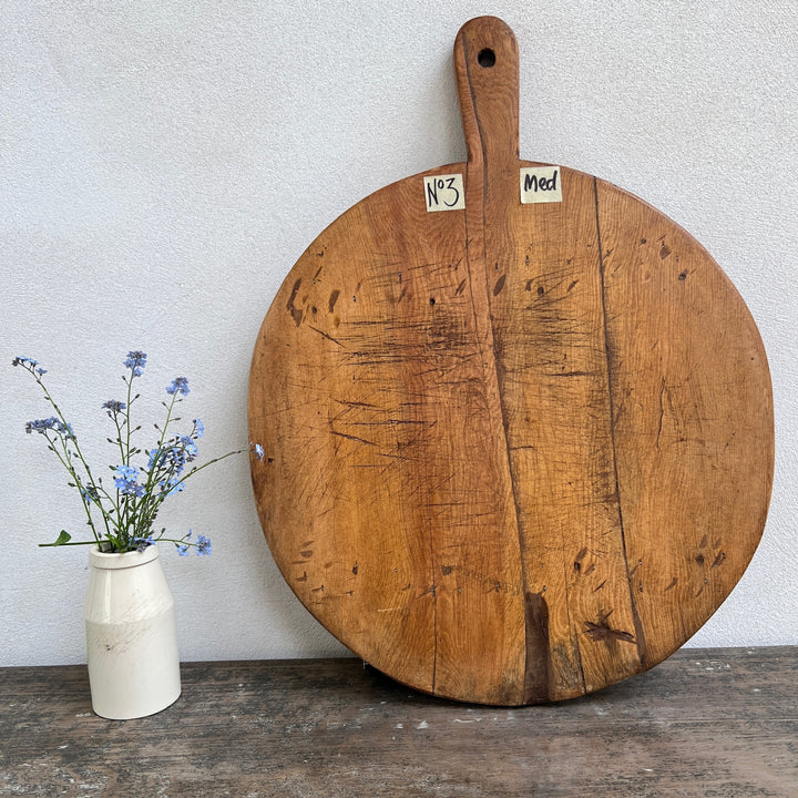 Antique Rustic Breadboard (Select from photo)
