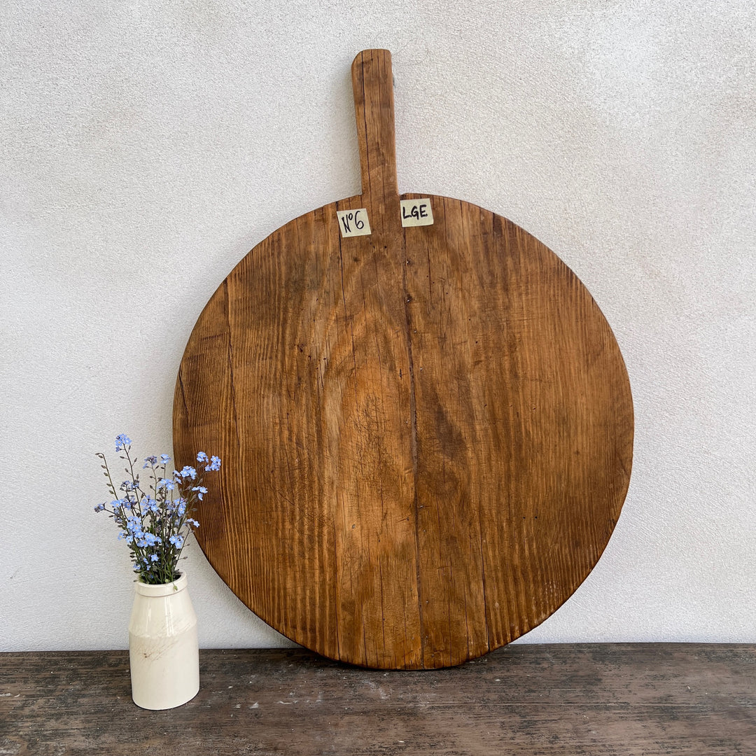 Antique Rustic Breadboard (Select from photo)