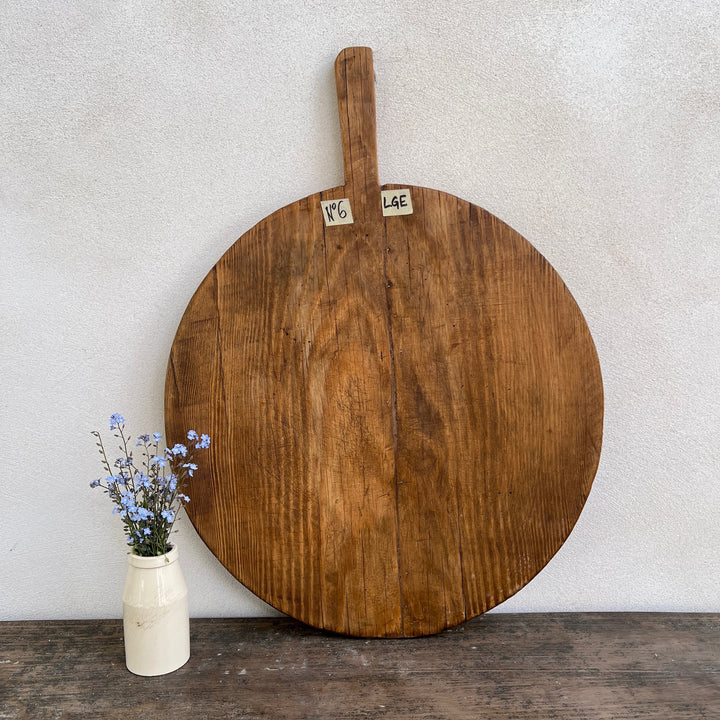 Antique Rustic Breadboard (Select from photo)