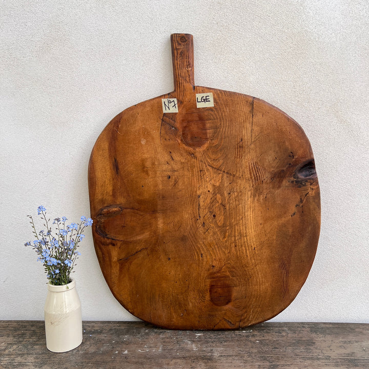 Antique Rustic Breadboard (Select from photo)