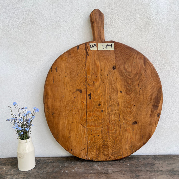 Antique Rustic Breadboard (Select from photo)