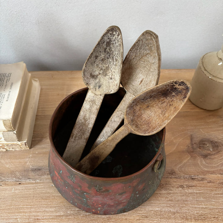 Antique Nomadic Berber Dairy Spoon