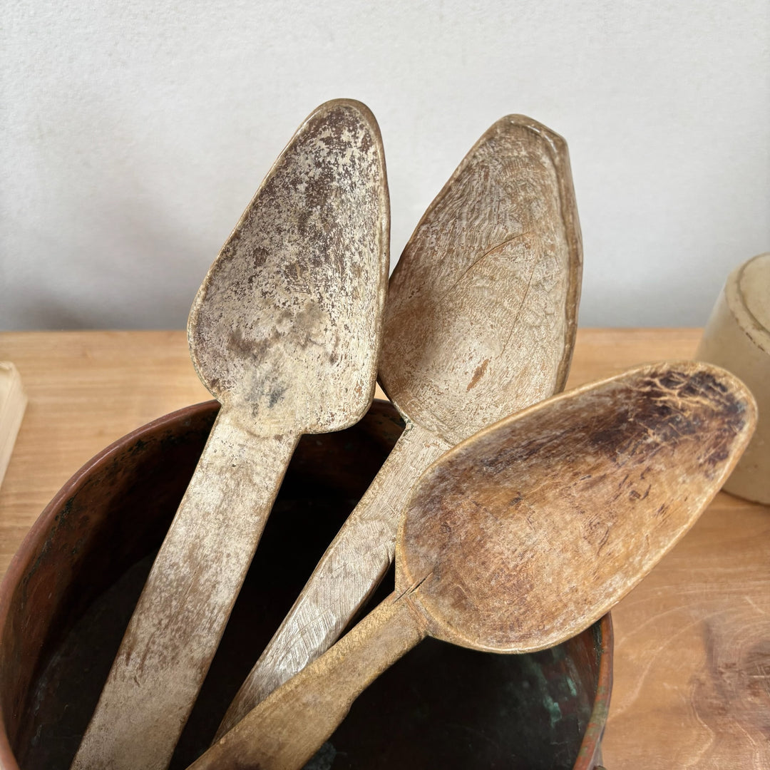 Antique Nomadic Berber Dairy Spoon