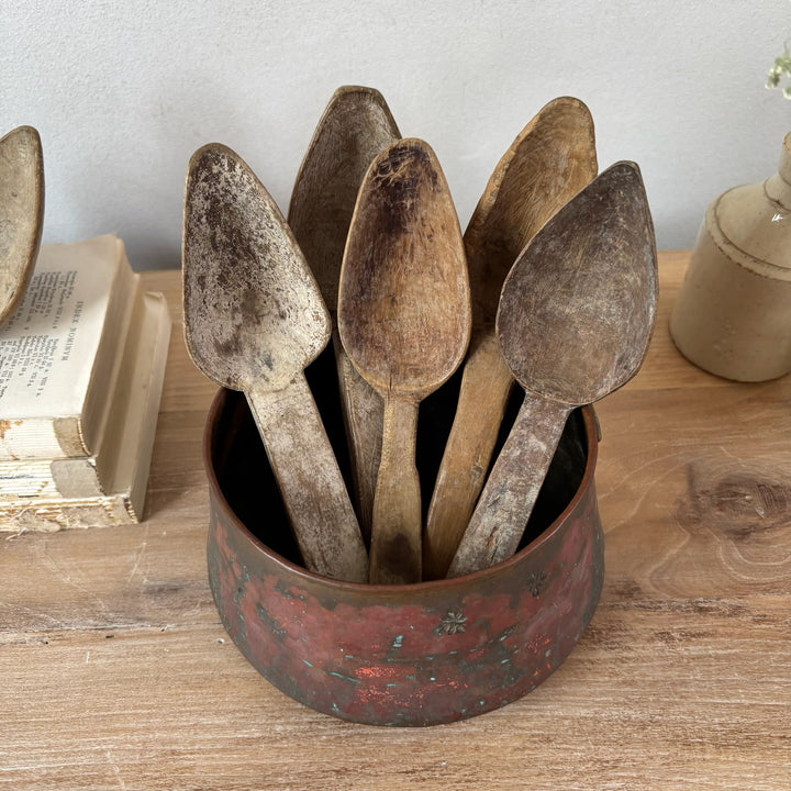 Antique Nomadic Berber Dairy Spoon