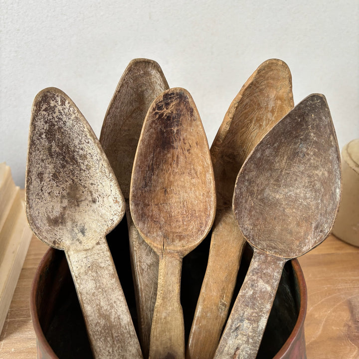 Antique Nomadic Berber Dairy Spoon