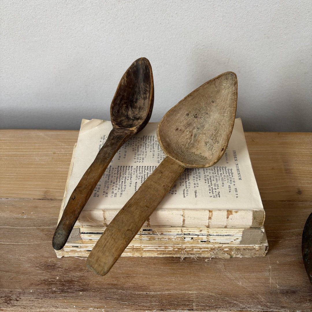 Antique Nomadic Berber Dairy Spoon
