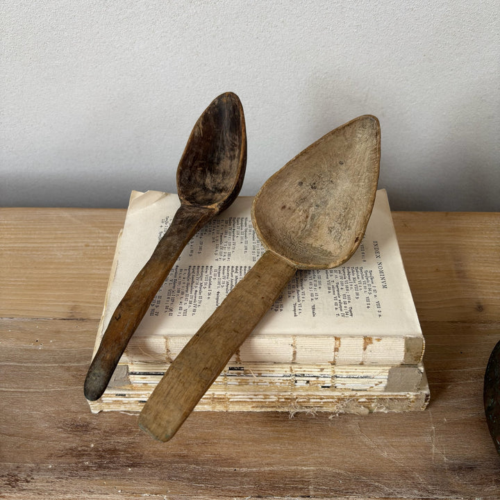 Antique Nomadic Berber Dairy Spoon