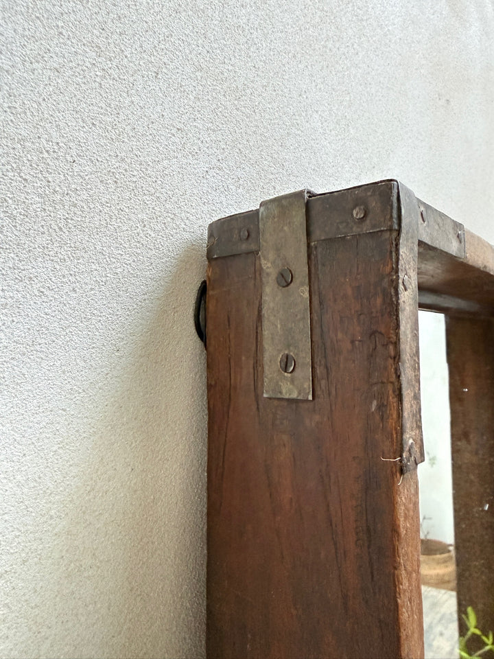 Vintage Printers Tray Mirror | Fran