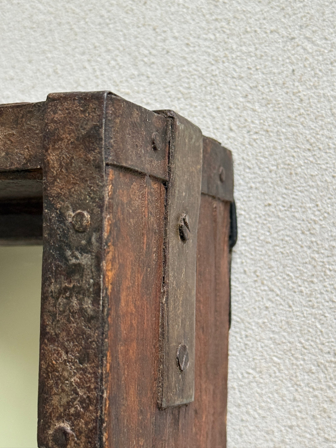 Vintage Printers Tray Mirror | Fran