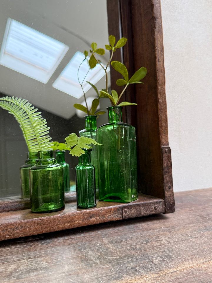 Vintage Printers Tray Mirror | Fran