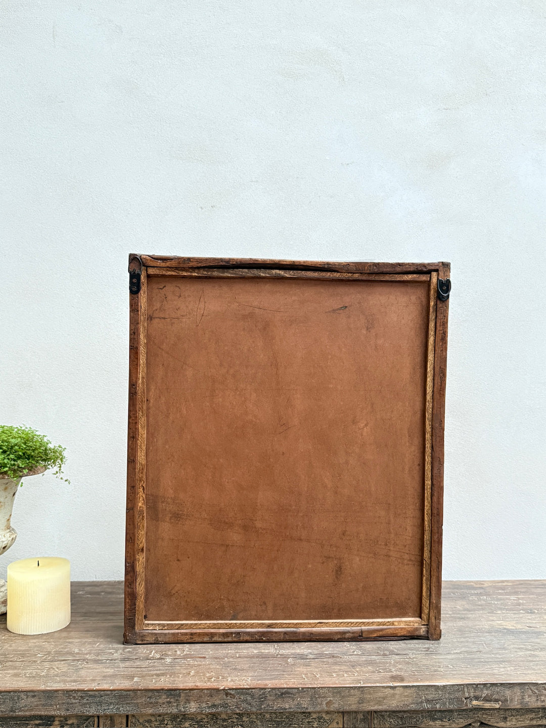 Vintage Printers Tray Mirror | Fran