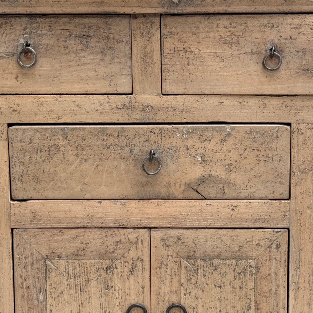 Antique Elm Cabinet | Stirling