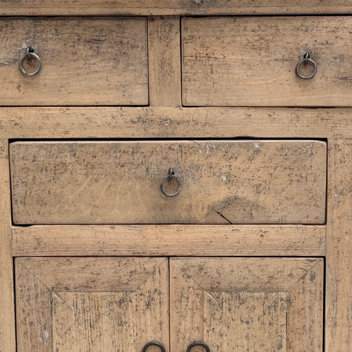 Antique Elm Cabinet | Stirling