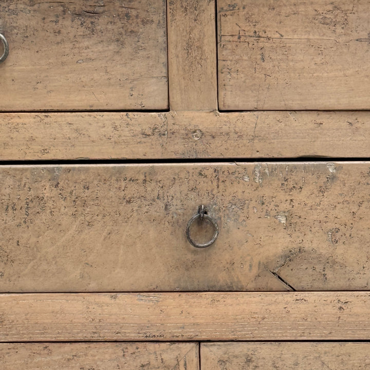 Antique Elm Cabinet | Stirling