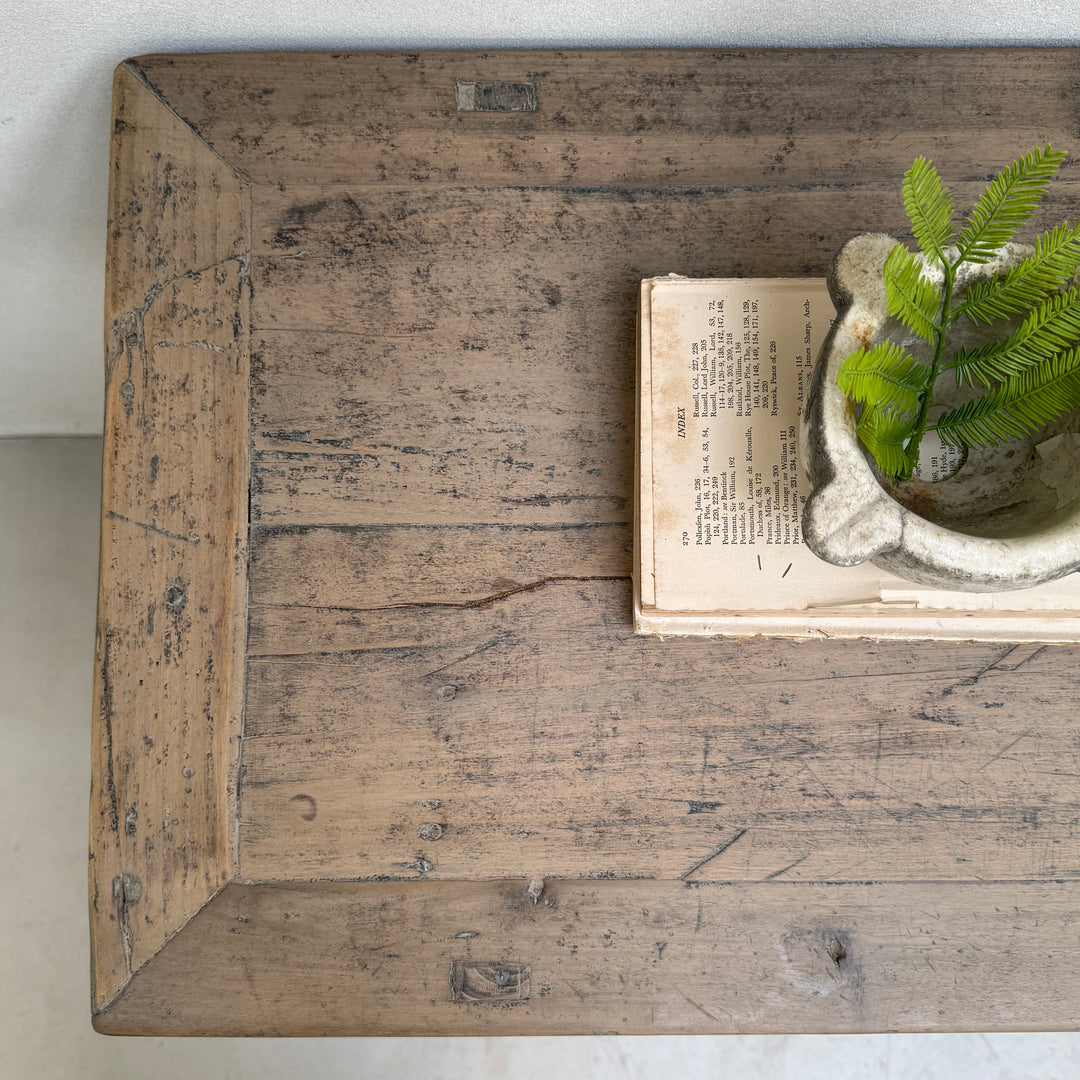 Antique Elm Cabinet | Stirling