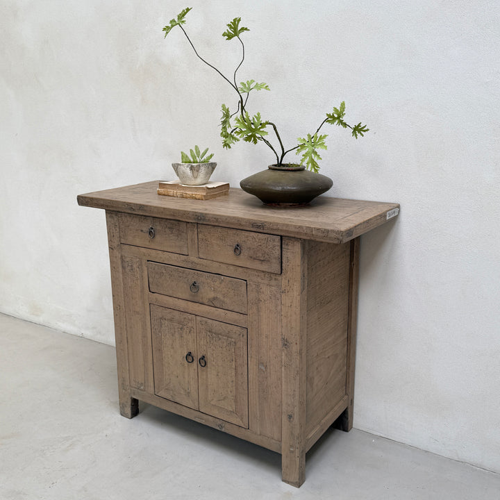 Antique Elm Cabinet | Stirling
