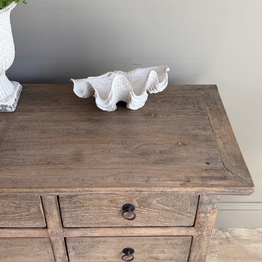Antique Multidrawer Console Table |Dublin
