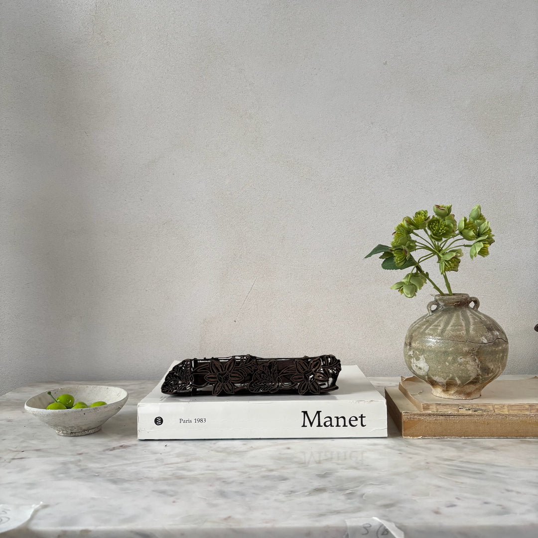 Indonesian copper vintage Batik Stamp