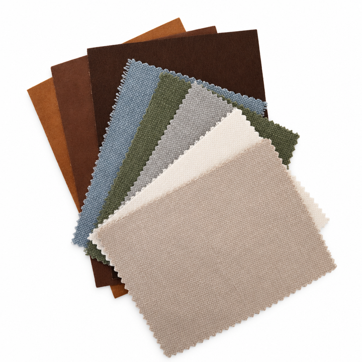 HOME BARN Fabric swatches