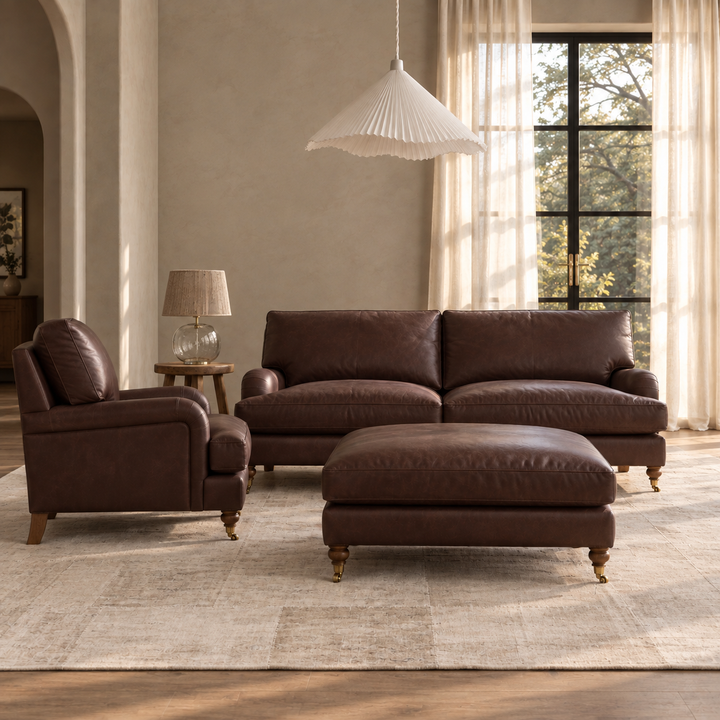 Heritage Seating Range Beaconsfield | Leather