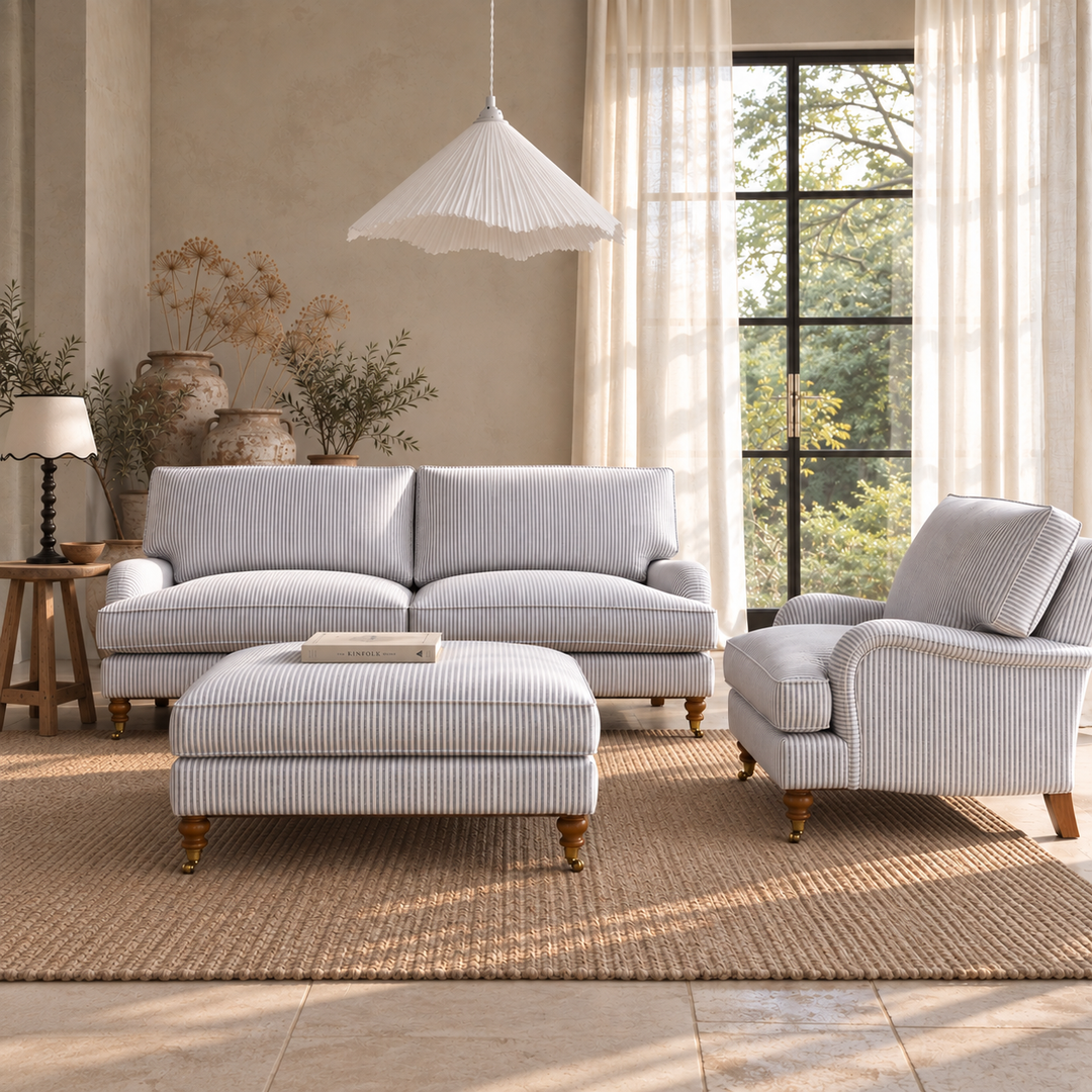 Heritage Lounge Seating Range Beaconsfield | Stripe