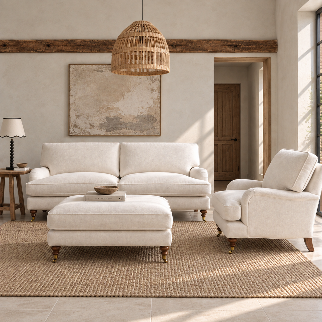 Heritage Lounge Seating Range Beaconsfield | Linen