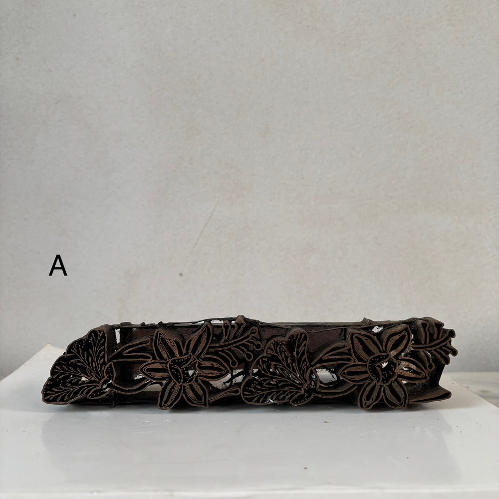 Indonesian copper vintage Batik Stamp