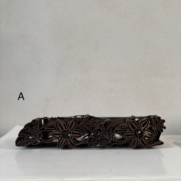 Indonesian copper vintage Batik Stamp