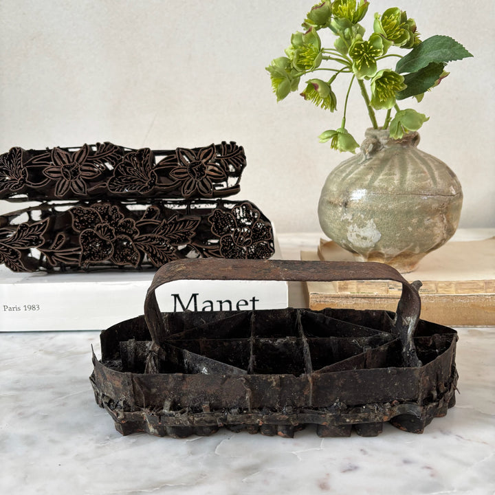 Indonesian copper vintage Batik Stamp