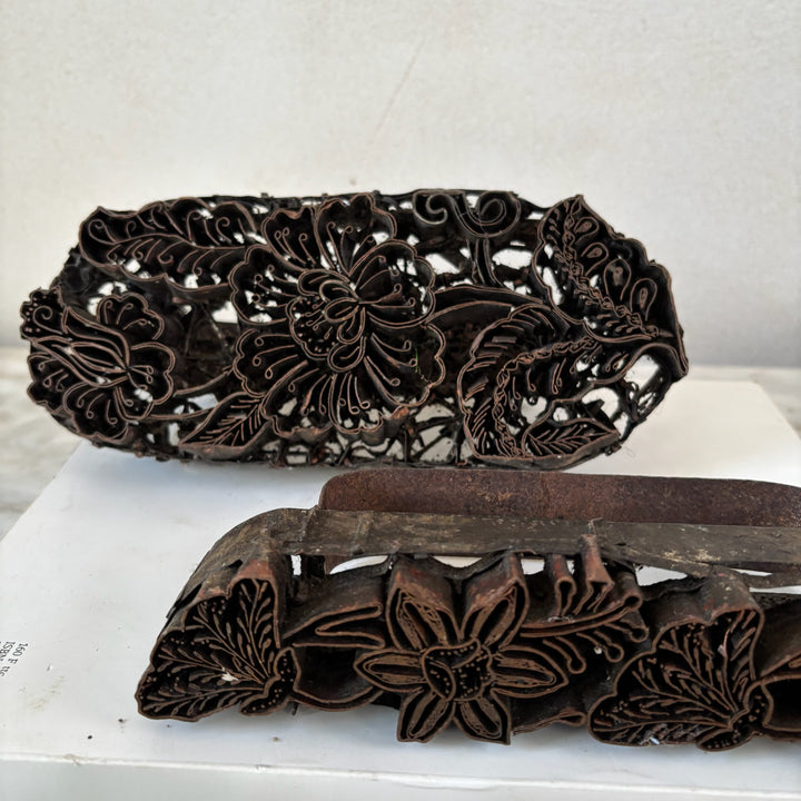 Indonesian copper vintage Batik Stamp