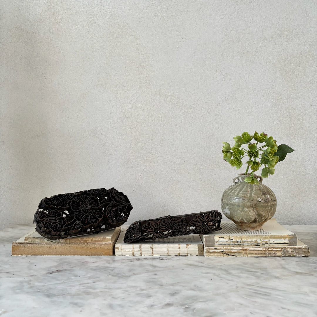 Indonesian copper vintage Batik Stamp