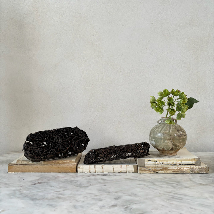 Indonesian copper vintage Batik Stamp