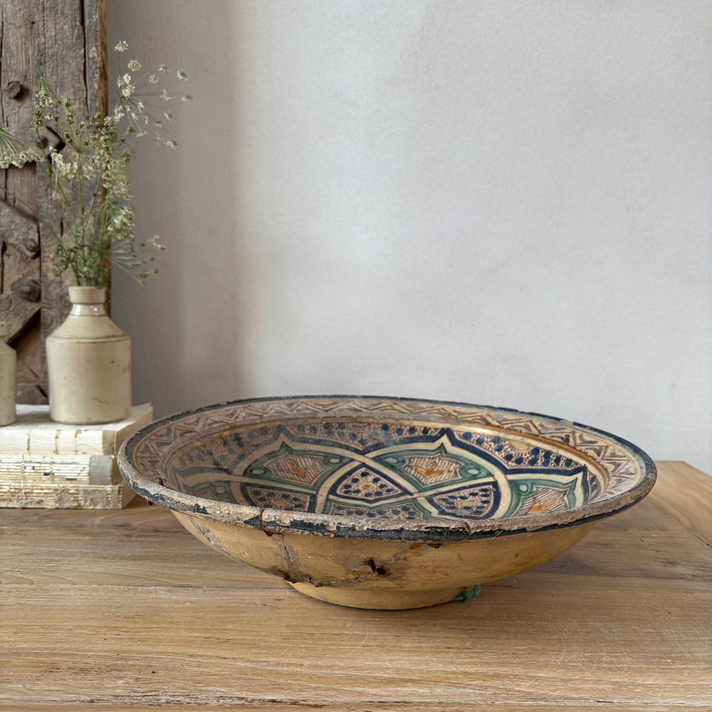 Jama Antique Safi Plate | Maira