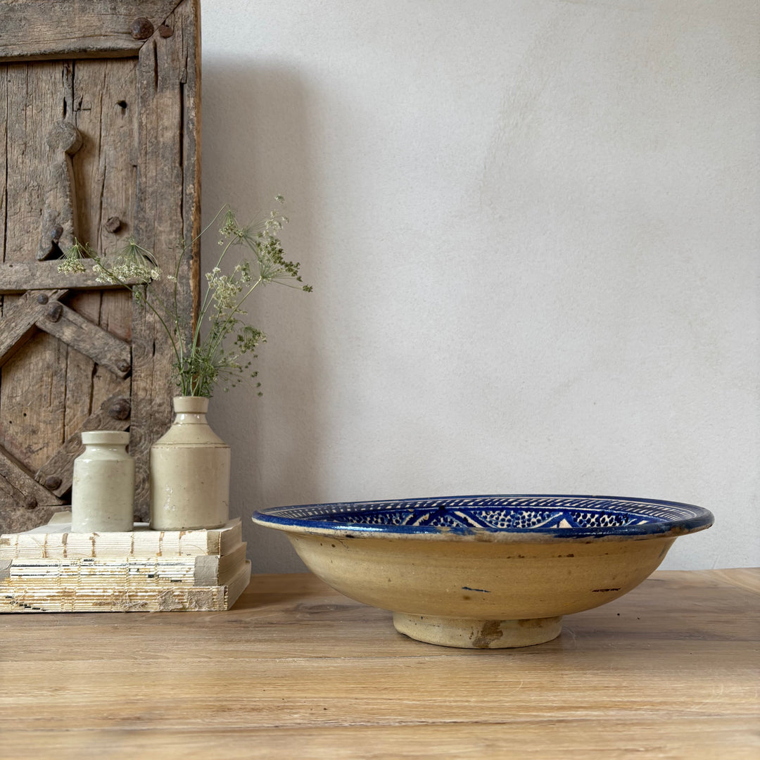 Jama Antique Safi Plate | Sadia