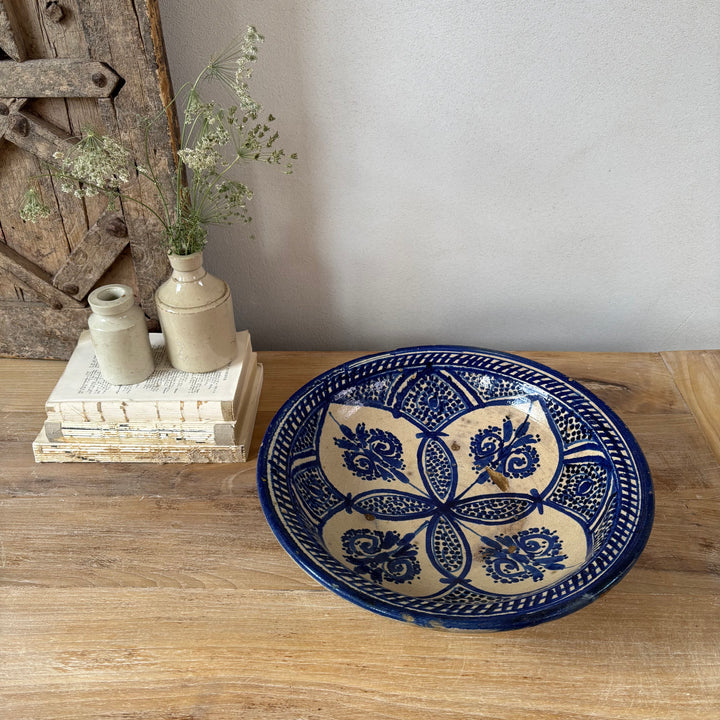 Jama Antique Safi Plate | Sadia