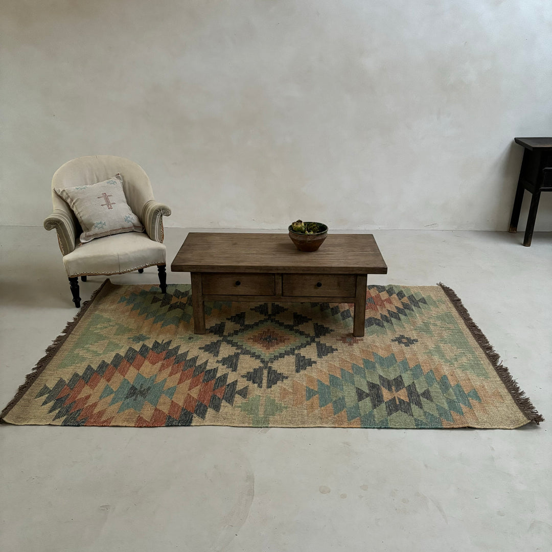 Kilim Style Rug 235 x 160cm