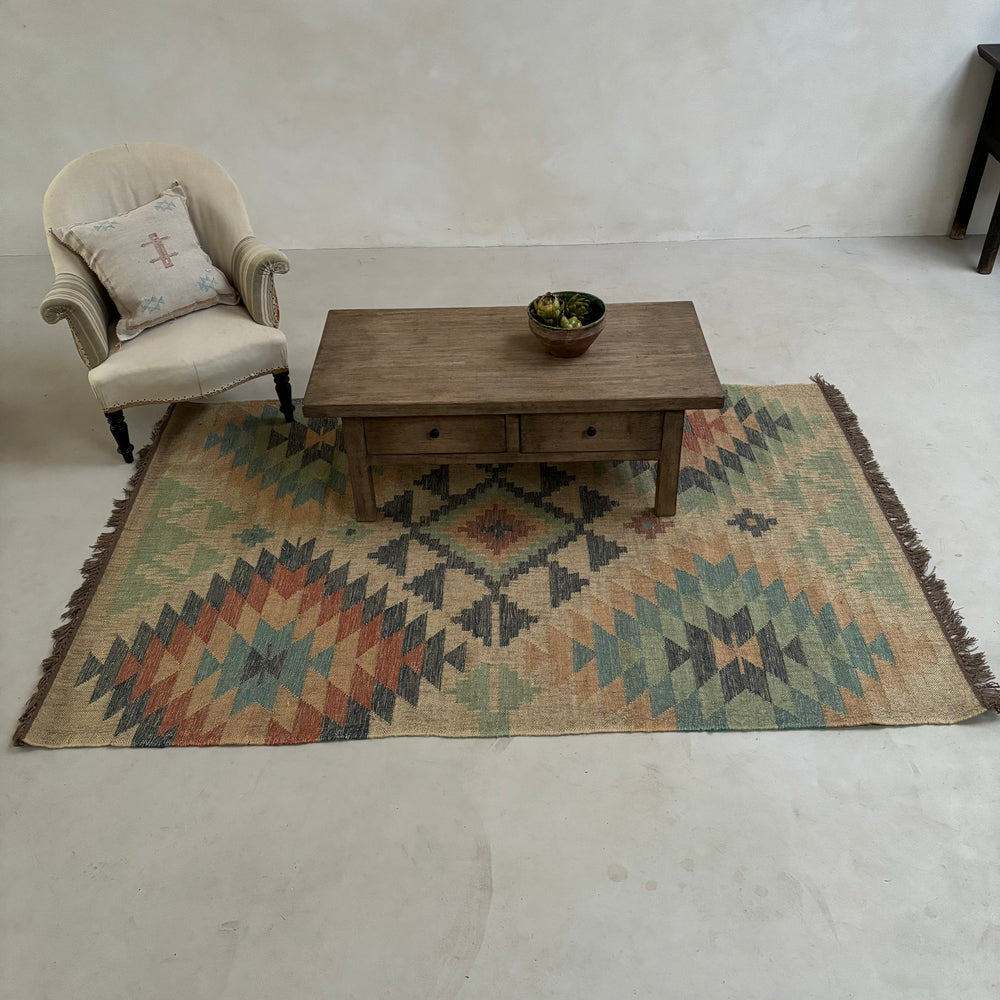 Kilim Style Rug 235 x 160cm