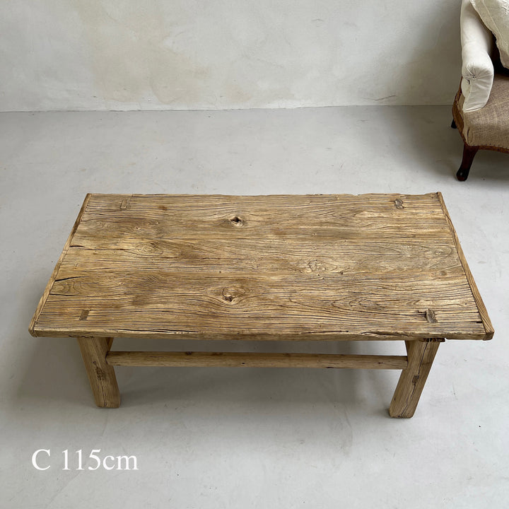 large Antique coffee table 