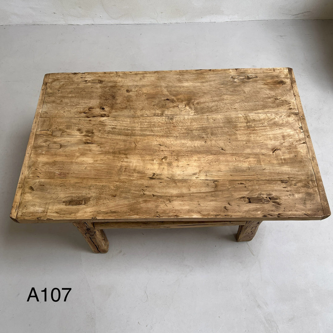 large Antique coffee table 