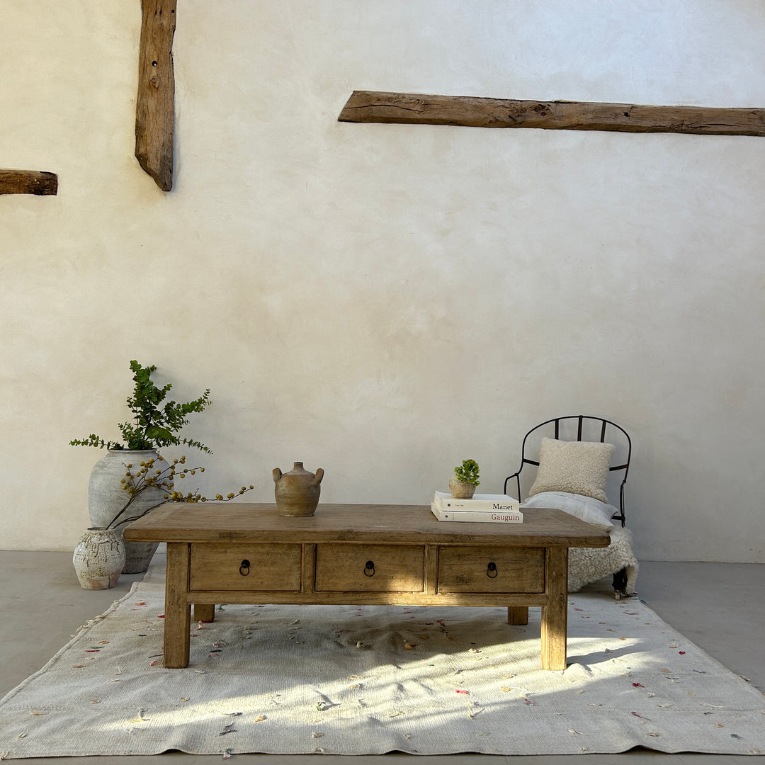 Large Antique Coffee Table | St Andrews