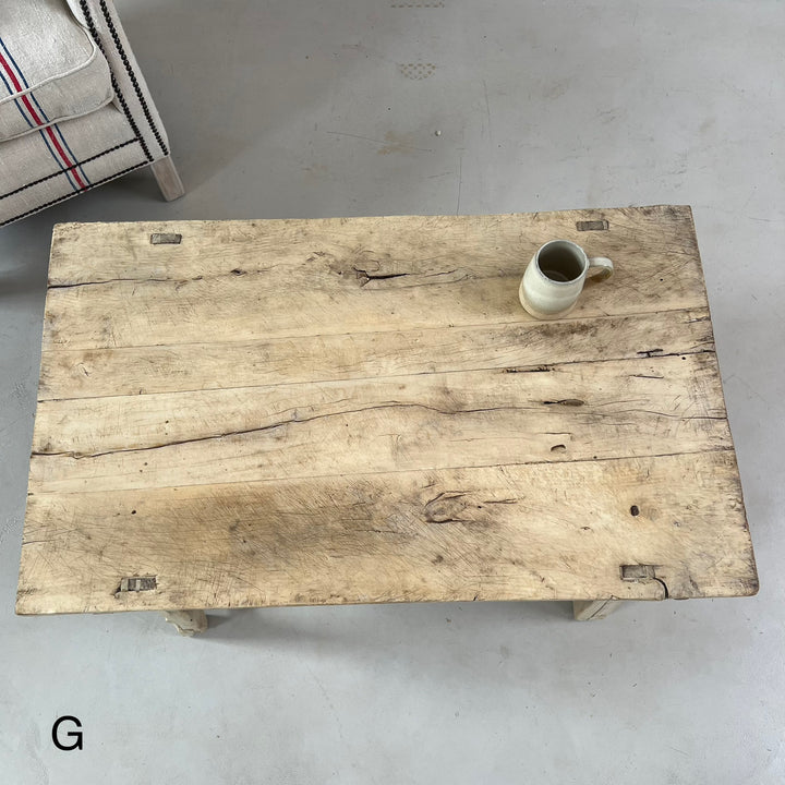 Large Antique Coffee Tables 