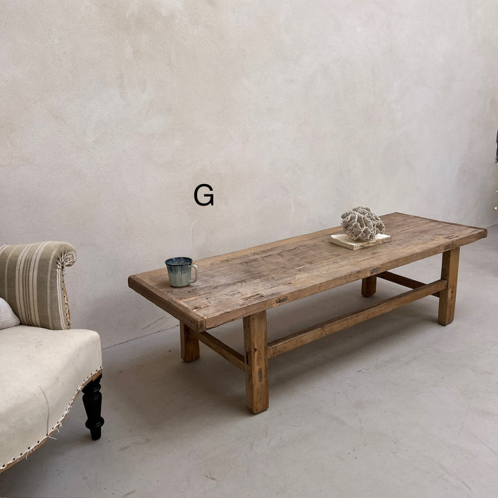 Large Antique Coffee Tables