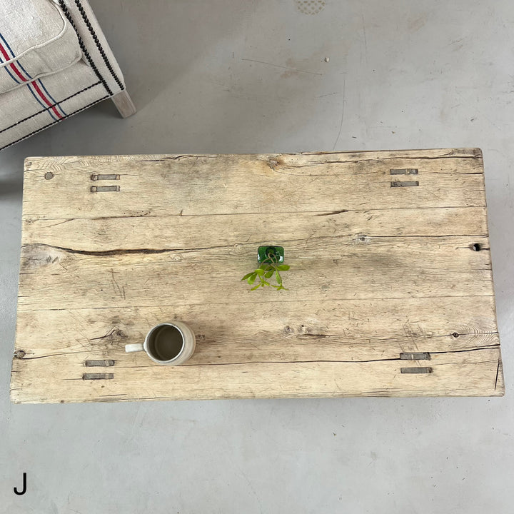 Large Antique Coffee Tables 