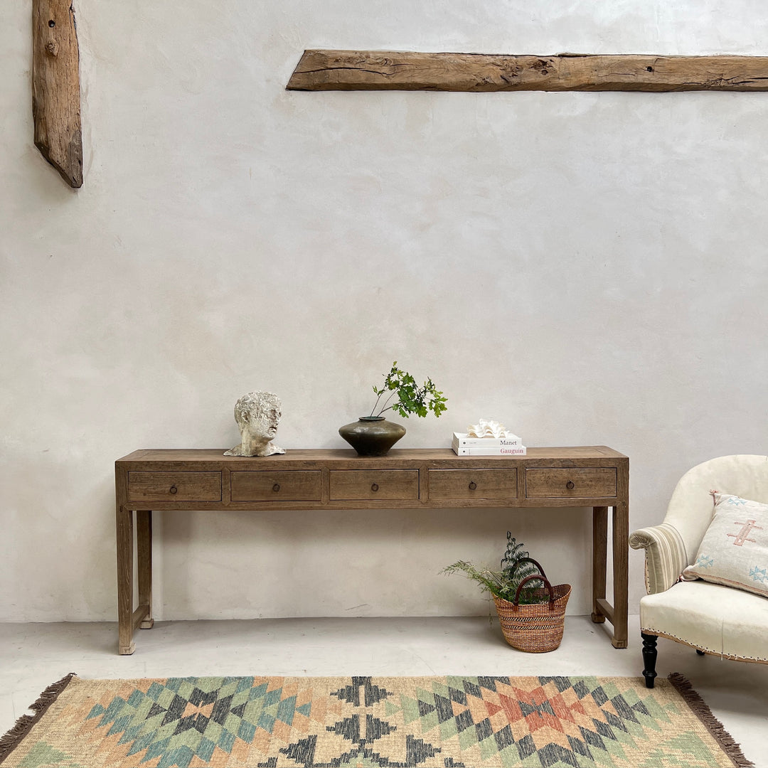 Large Antique Console Table Fenella