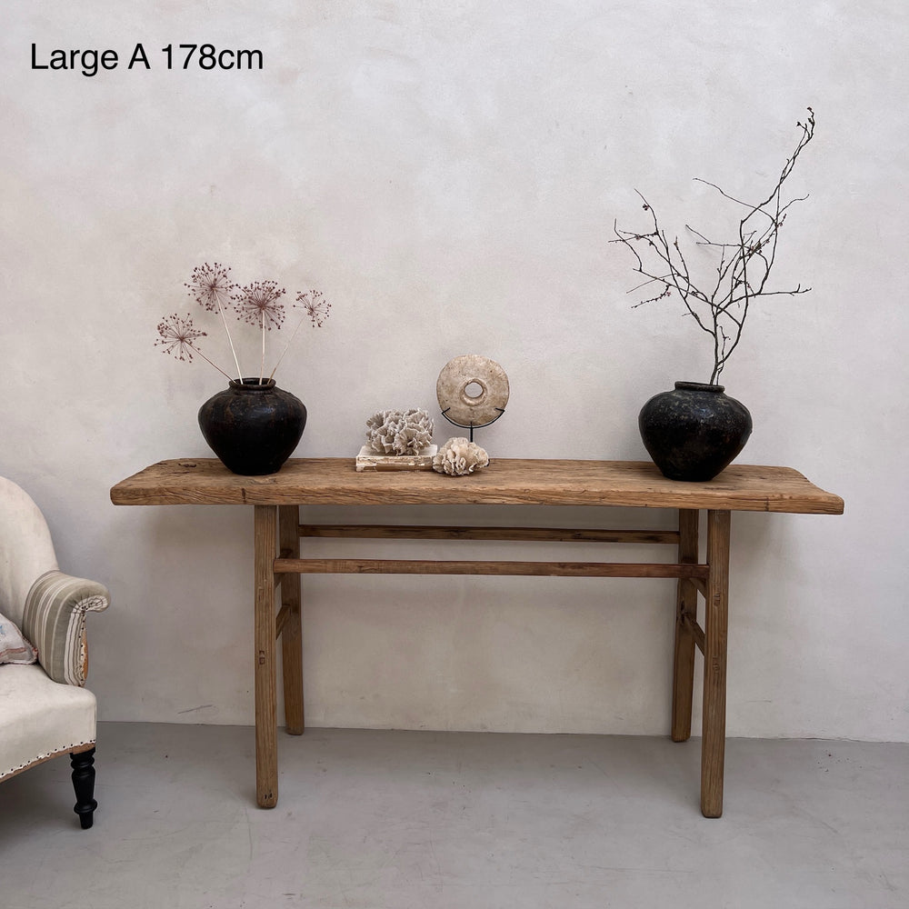 Large Antique Console Table