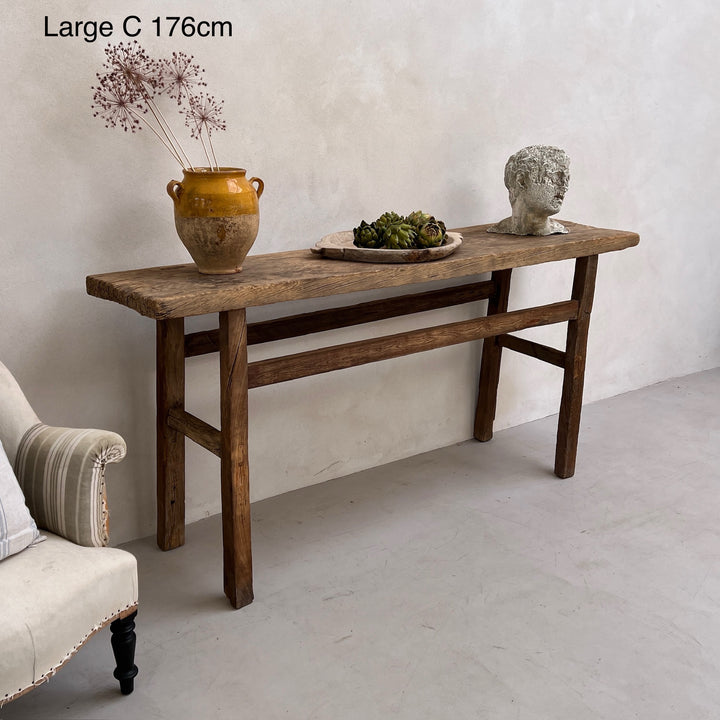 Large Antique Console Tables